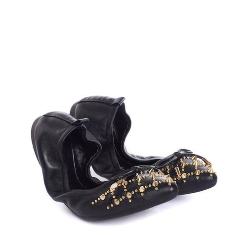 Giày Bệt Nữ Pazzion 860-12 - BLACK - Màu Đen Size 35-5